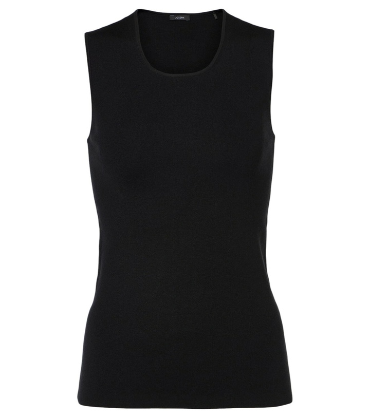 Photo: Joseph Silk-blend tank top
