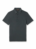 Barena - Scalmana Cotton-Jersey Polo Shirt - Gray