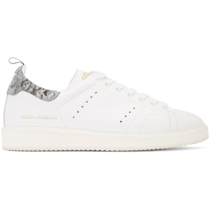 Photo: Golden Goose White Anniversary Limited Edition Starter Sneakers