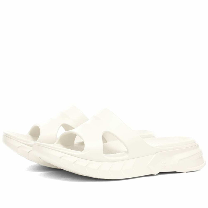 Photo: Givenchy Men's Marshmallow Slide Sandal in Off White