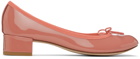 Repetto Pink Camille Heels