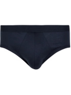 Zimmerli - Sea Island Cotton Briefs - Blue