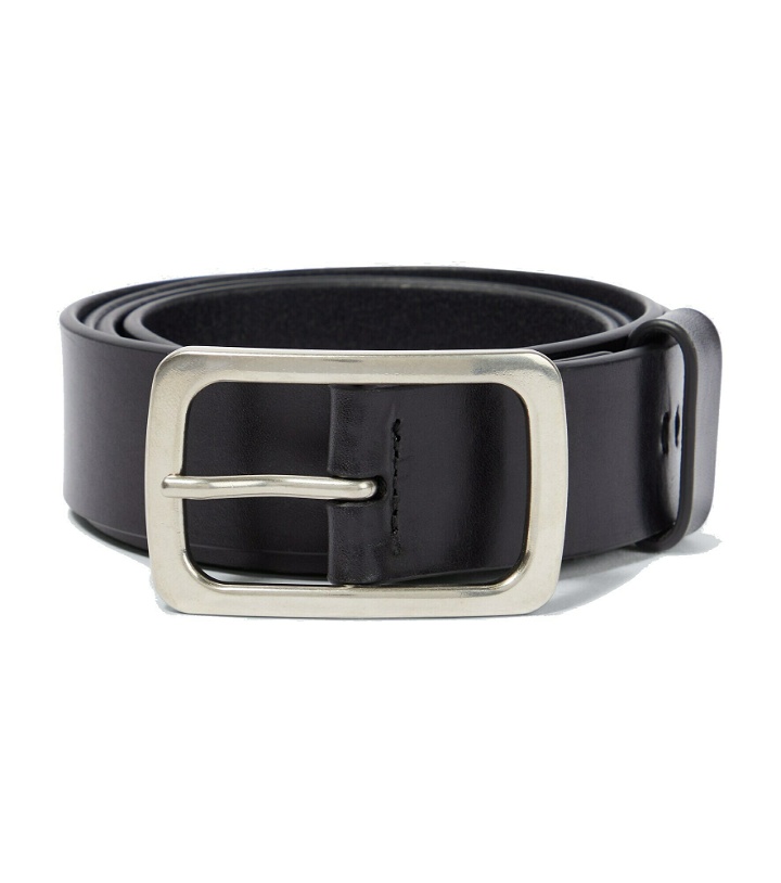Photo: Dries Van Noten - Leather belt