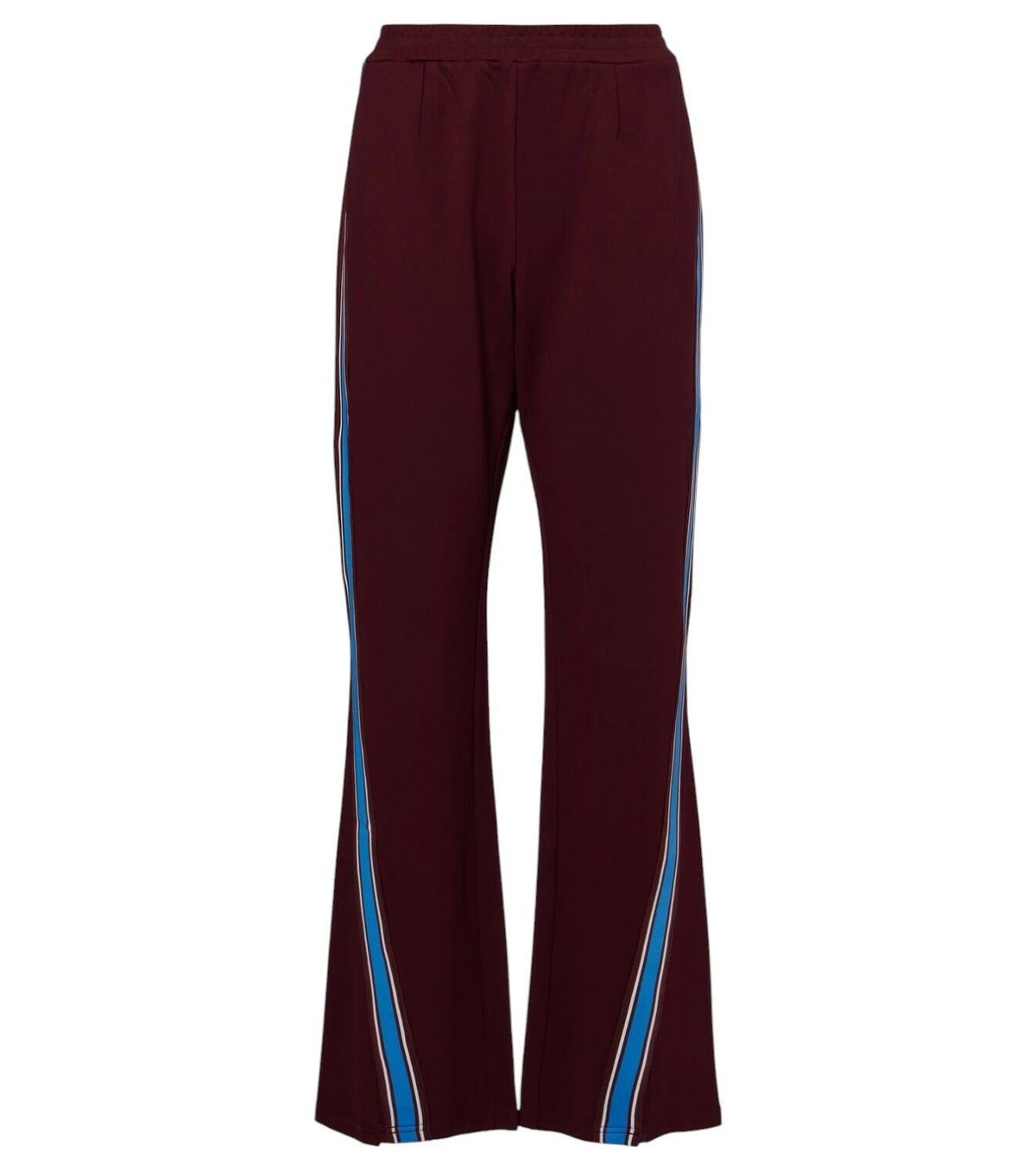 【The Upside】 Meribel Riaフレアトラックパンツ Meribel Ria flared track pants in blue - The Upside | Mytheresa