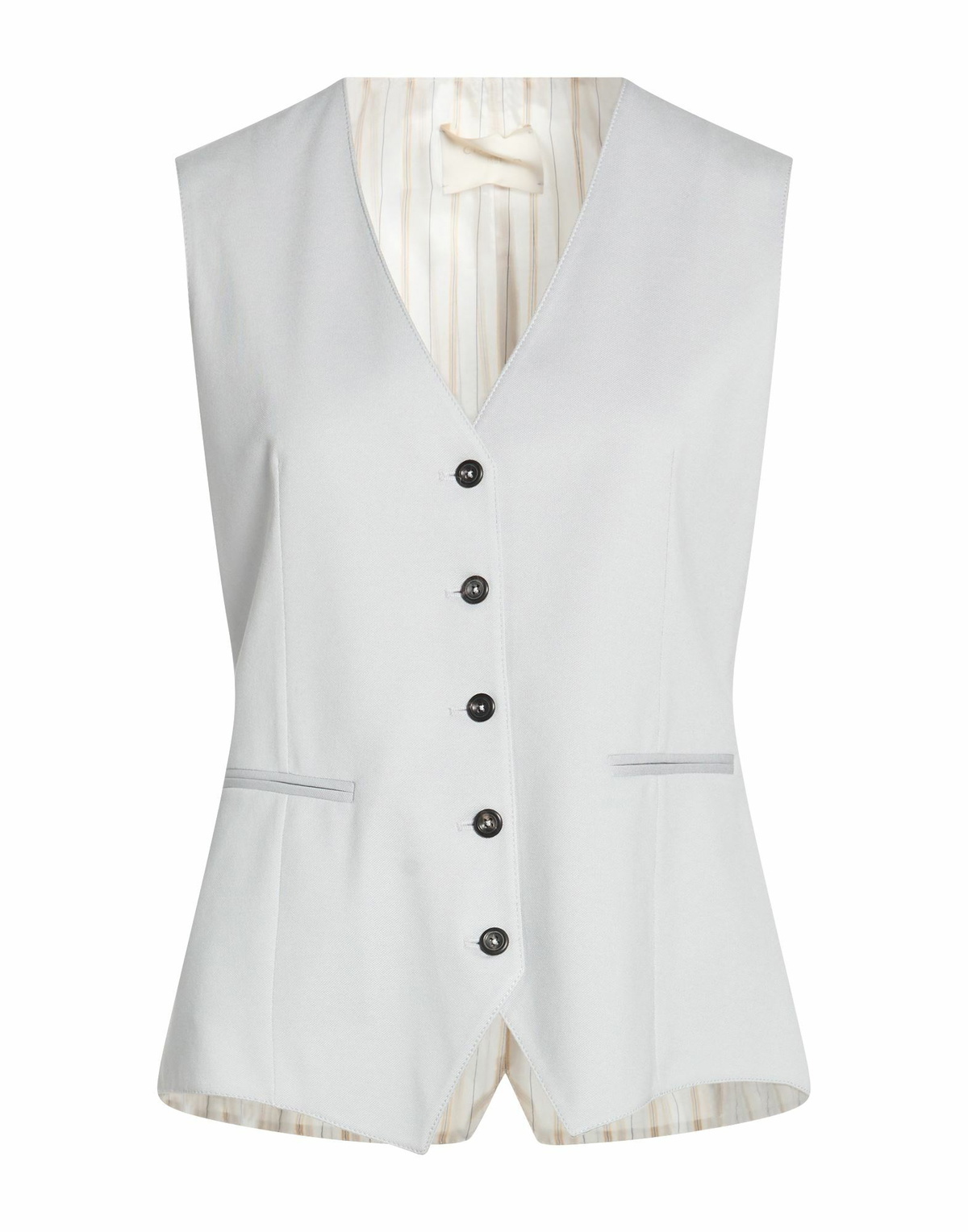 Circolo 1901 Womens Tailored Vest Light in Grey