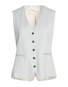 Circolo 1901 Womens Tailored Vest Light in Grey