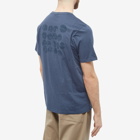 Montane Men's Transpost T-Shirt in Astro Blue