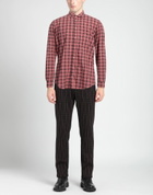Massimo Alba Mens Shirt in Coral