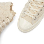 Converse Women's Chuck Taylor Hi-Top LTD - Made in Italy Sneakers in Ivory Lace
