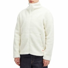 Armor-Lux Men's Sherpa Fleece Jacket in Natural