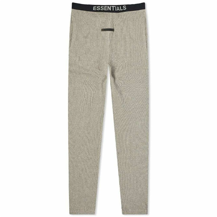 Photo: Fear of God ESSENTIALS Thermal Pant in Heather