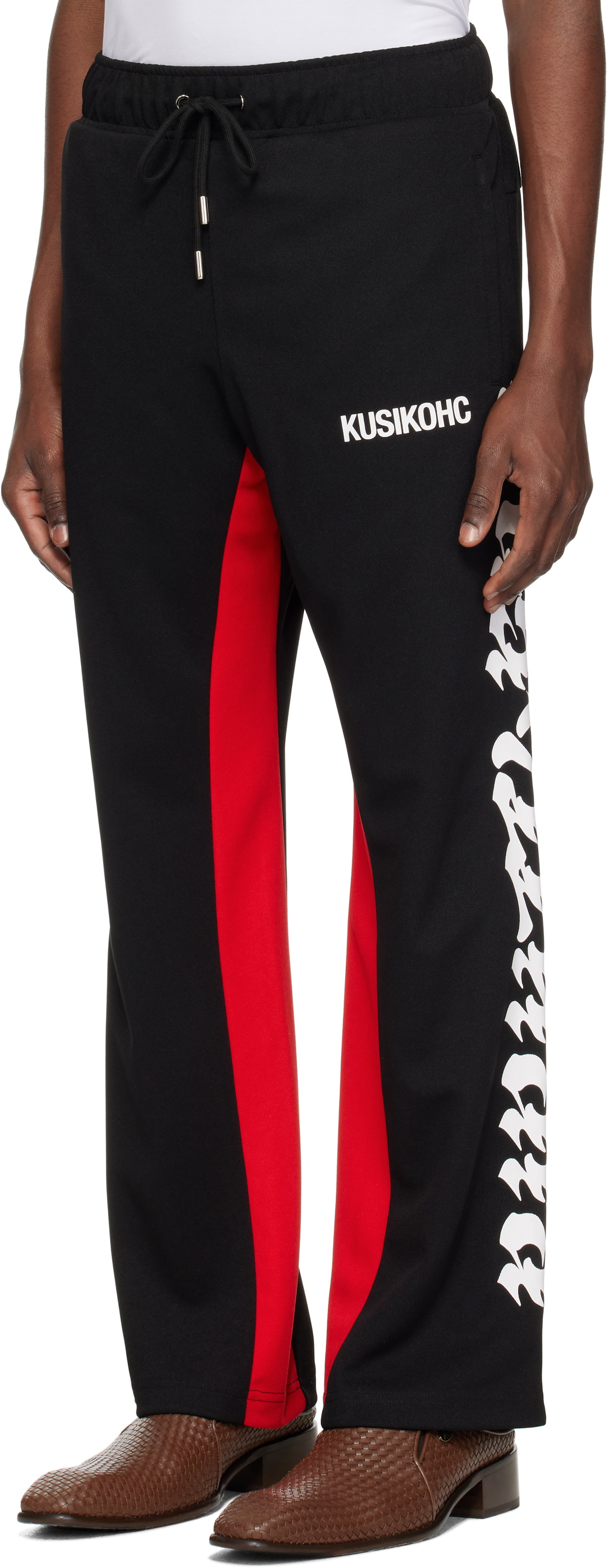KUSIKOHC Black Suite Track Pants