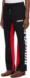 KUSIKOHC Black Suite Track Pants