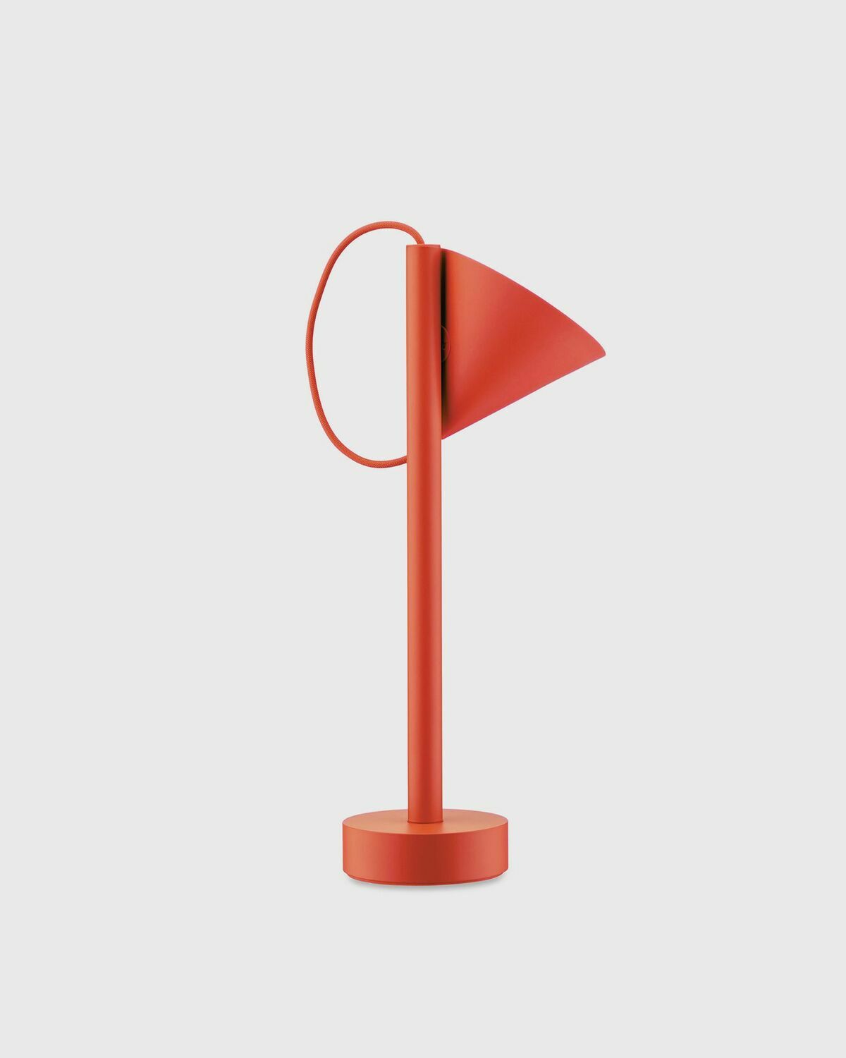 Alessi Tsumiki Tragbare Lampe Ro   Usb Plug Orange Lighting