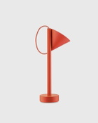 Alessi Tsumiki Tragbare Lampe Ro   Usb Plug Orange Lighting