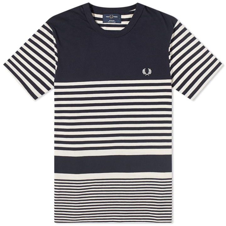 Photo: Fred Perry Stripe Tee