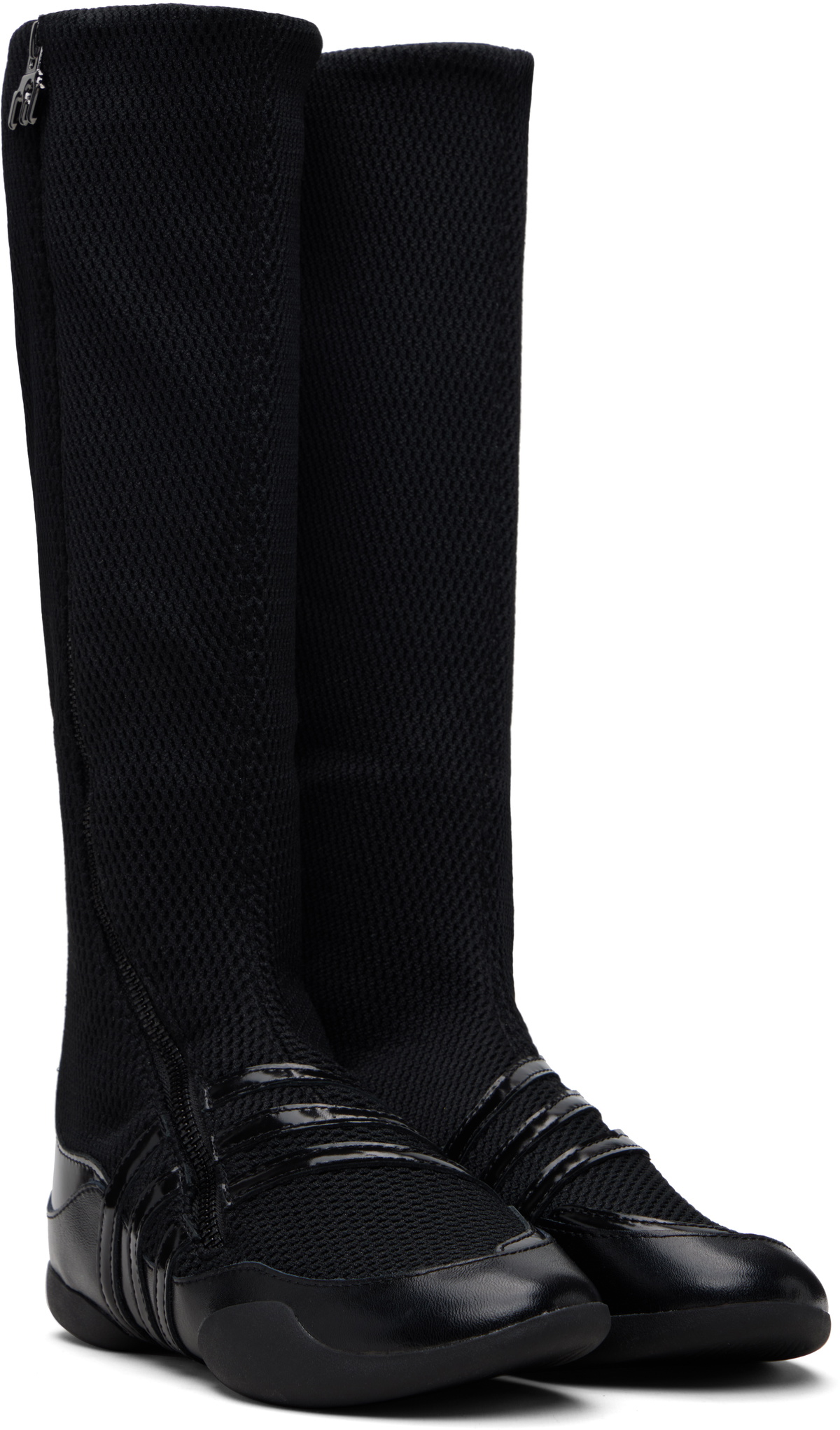 Miaou Black adidas Originals Edition Miaou Tall Boots
