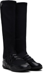 Miaou Black adidas Originals Edition Miaou Tall Boots