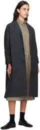 Toogood Gray 'The Fishmonger' Coat