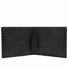 Maison Kitsuné Men's Fox Head Bifold Wallet in Black 