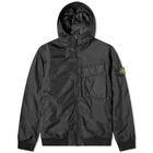 Stone Island Men's Pocket Detail Crinkle Reps Jacket in Charcoal