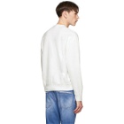 Dsquared2 White Mouse Cool Fit Sweatshirt