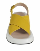 Manila Grace Womens Sandals in Yellow