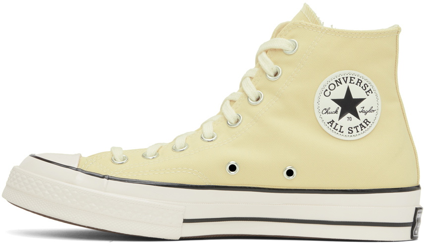 converse 70s yellow high