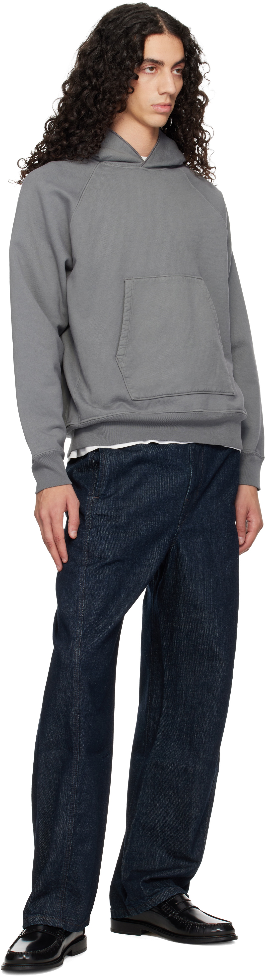Lady White Co. Gray Super Weighted Hoodie