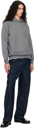 Lady White Co. Gray Super Weighted Hoodie
