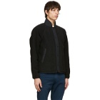 rag and bone Black Fleece Liner Jacket