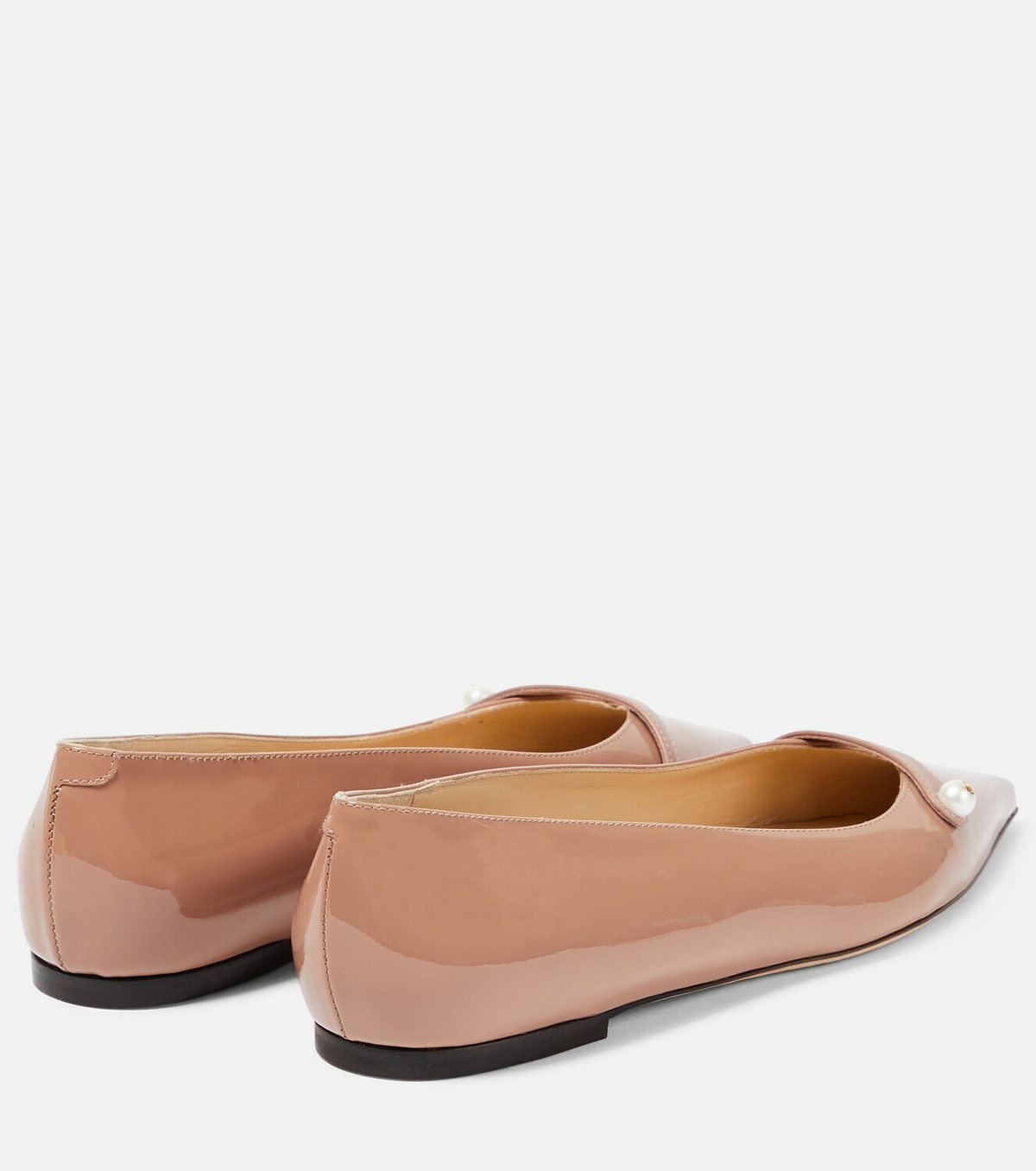 Jimmy Choo - Rosalia patent leather ballet flats