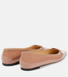 Jimmy Choo - Rosalia patent leather ballet flats