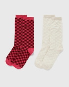 X Wales Bonner CHECK SOCK