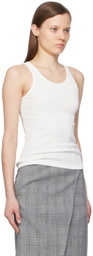 Recto Off-White Patch Tank Top