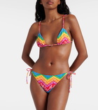 Valentino Valentino Chevron 24 bikini