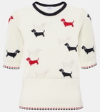 Thom Browne Hector pointelle cotton top