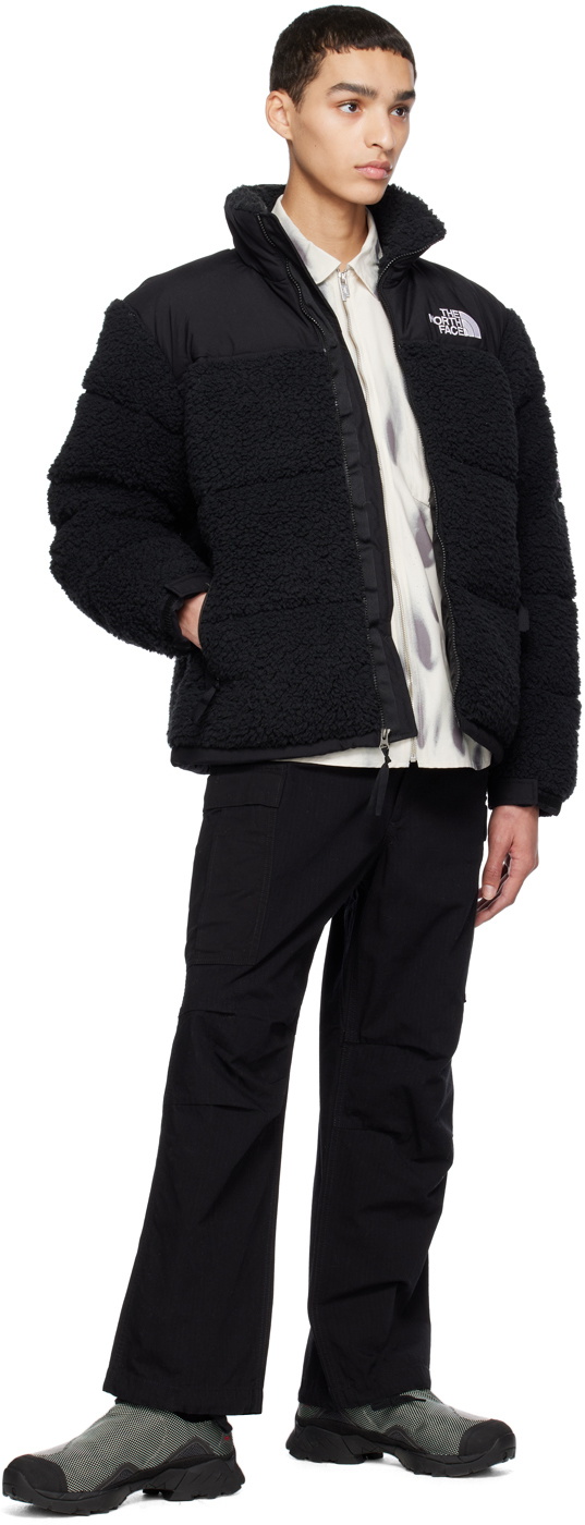 The North Face Black Nuptse Down Jacket