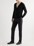 John Smedley - Petworth Merino Wool Cardigan - Black