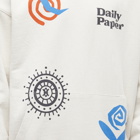 Daily Paper Men's Puscren Graphic Hoody in White Sand