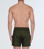 Moncler Logo swim shorts