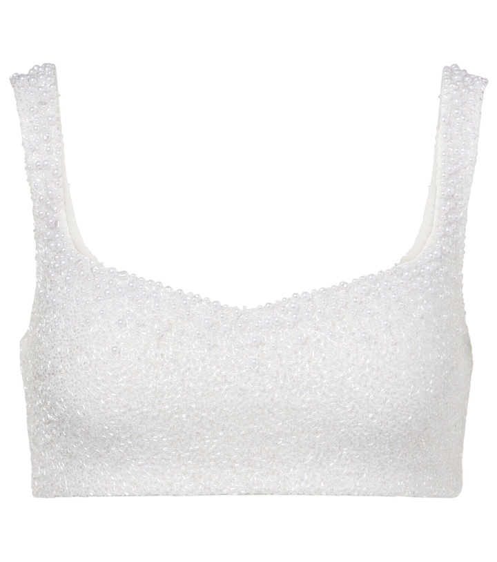 Photo: Clio Peppiatt Venus embellished bra top