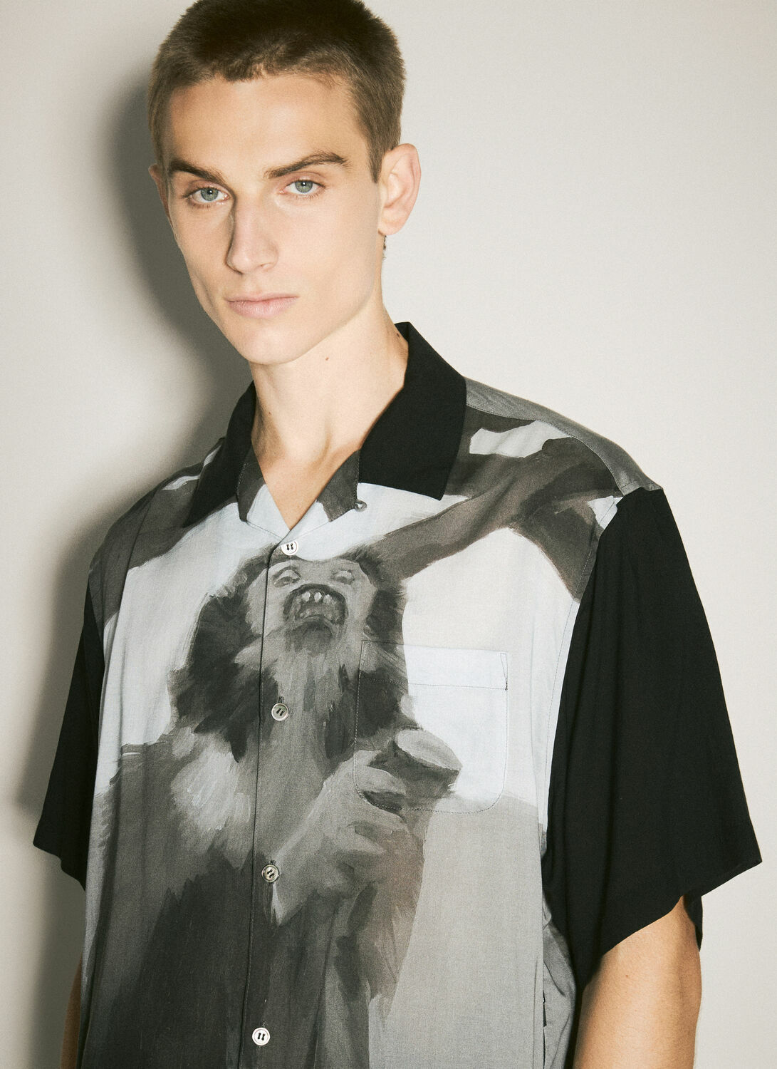 Undercover Graphic Print Shirt