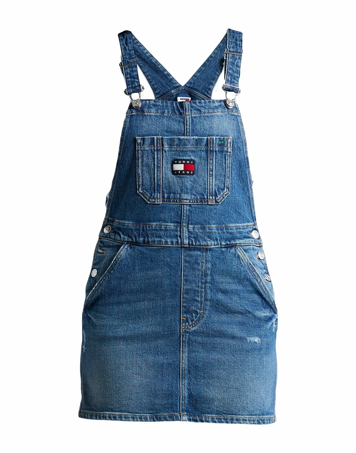 Tommy Hilfiger Womens Overalls in Blue