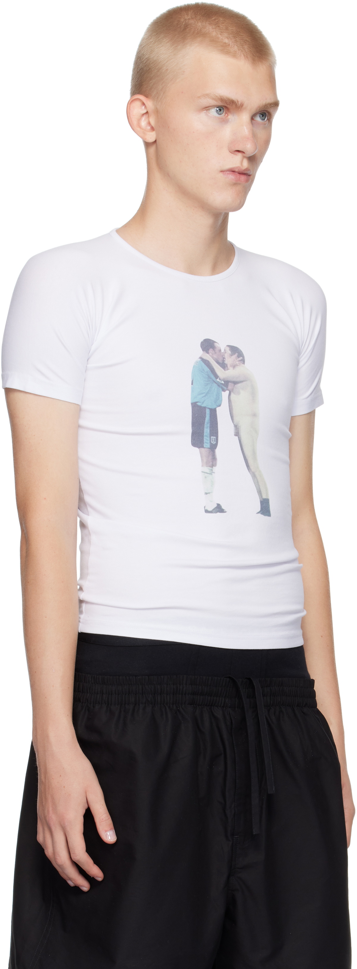 Prototypes White Shrunken T-shirt