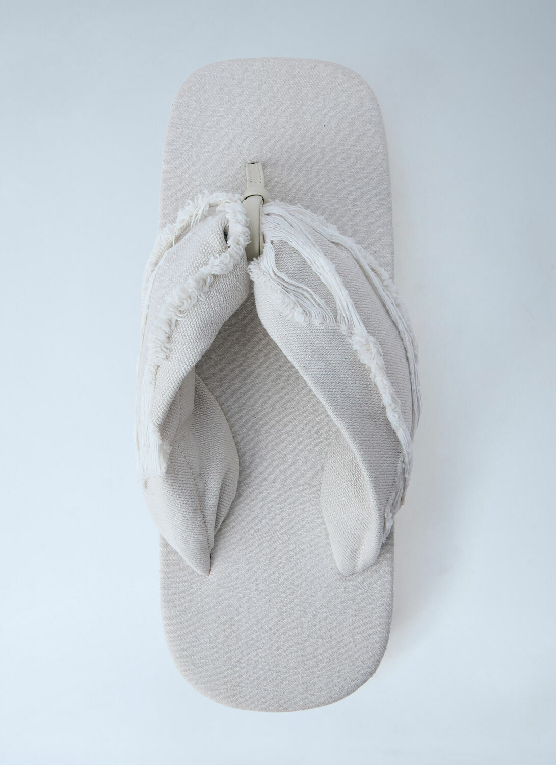 Rick Owens DRKSHDW Frayed Edge Thong Sandals