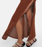 Alanui - Mother Nature crochet cotton dress