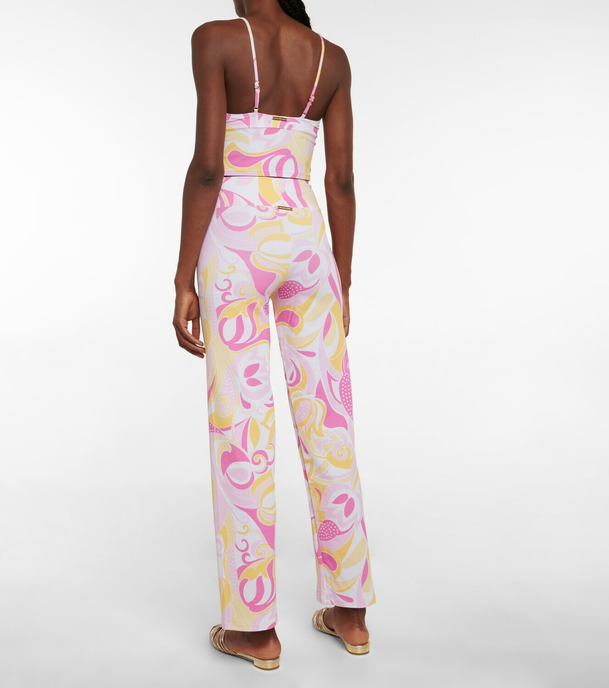 Alexandra Miro Carly jersey crop top
