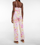 Alexandra Miro Carly jersey crop top