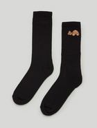 PALM ANGELS - Bear Print Socks